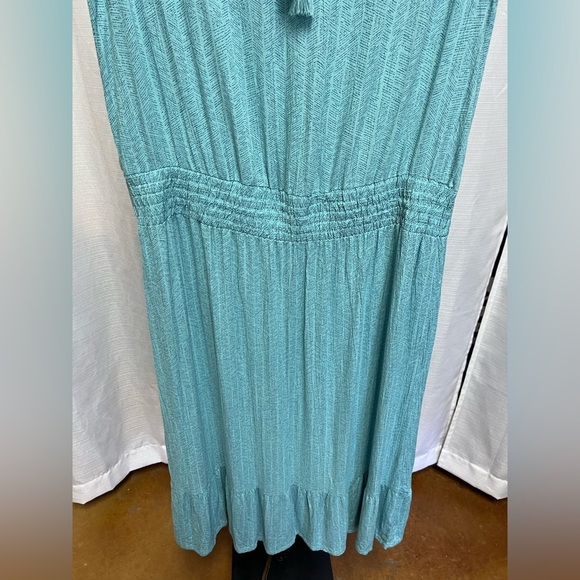 prAna Sentinel Maxi Dress in blue | size XL - Picture 3 of 8